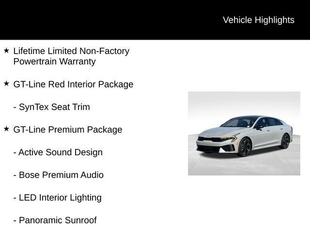 2025 Kia K5 GT-Line