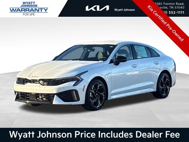 2026 Kia K5 GT-Line
