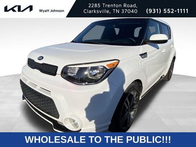2016 Kia Soul Plus