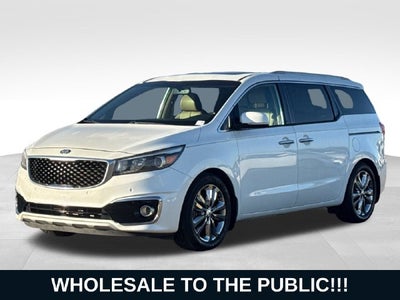 2016 Kia Sedona SXL