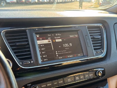 2016 Kia Sedona SXL