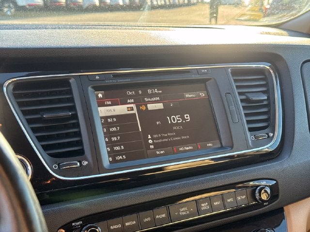 2016 Kia Sedona SXL