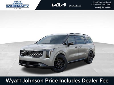 2026 Kia Carnival SX Prestige