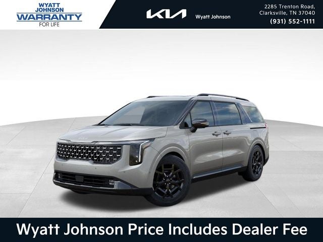 2026 Kia Carnival SX Prestige
