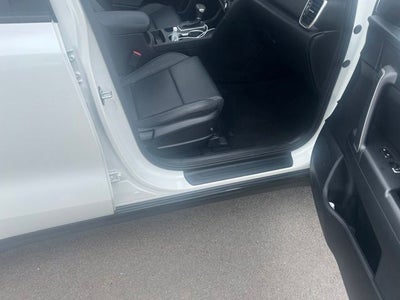 2022 Kia Sportage Nightfall