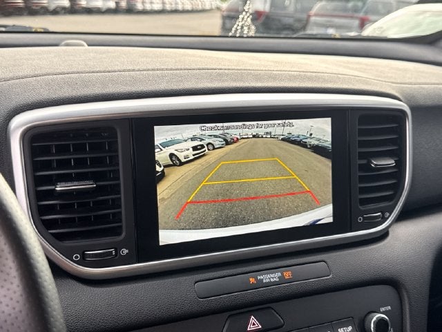 2022 Kia Sportage Nightfall