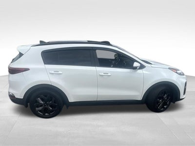 2022 Kia Sportage Nightfall