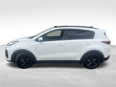 2022 Kia Sportage Nightfall