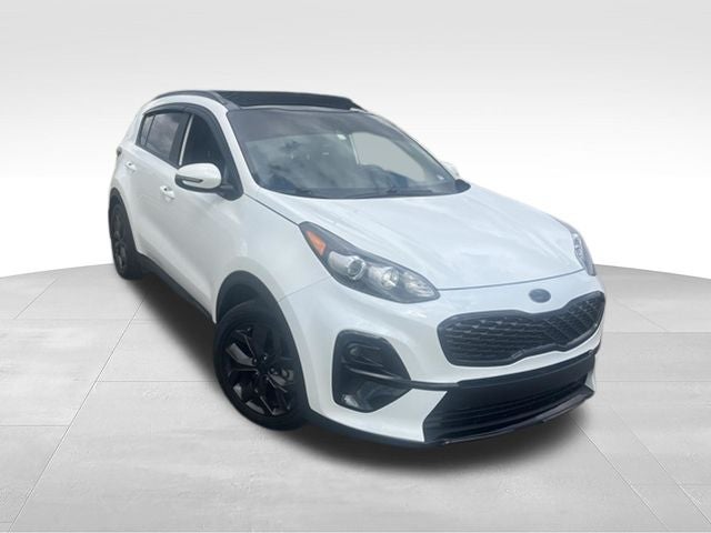 2022 Kia Sportage Nightfall