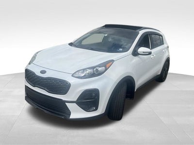 2022 Kia Sportage Nightfall