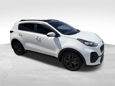 2022 Kia Sportage Nightfall
