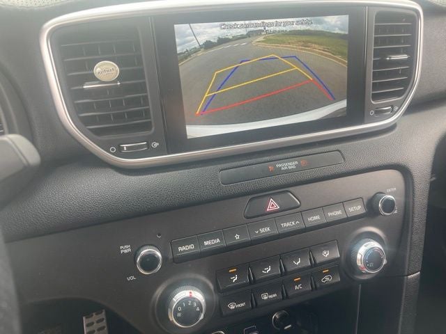 2022 Kia Sportage Nightfall