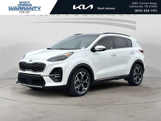 2022 Kia Sportage SX Turbo