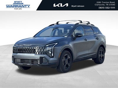 2026 Kia Sportage Hybrid X-Line