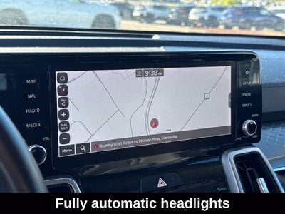 2022 Kia Sorento Hybrid EX