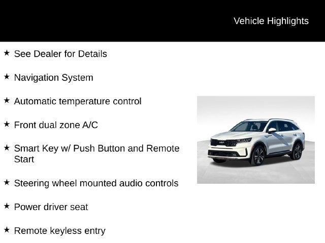 2022 Kia Sorento Hybrid EX