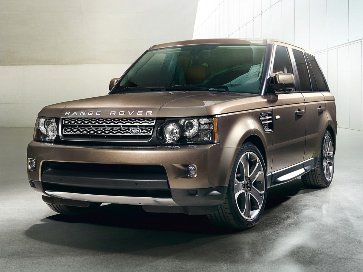 2013 Land Rover Range Rover Sport Supercharged