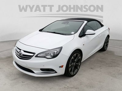 2016 Buick Cascada Premium