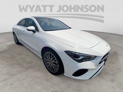 2025 Mercedes-Benz CLA CLA 250