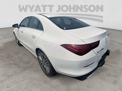 2025 Mercedes-Benz CLA CLA 250