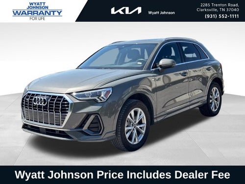 2025 Audi Q3 Premium S Line quattro