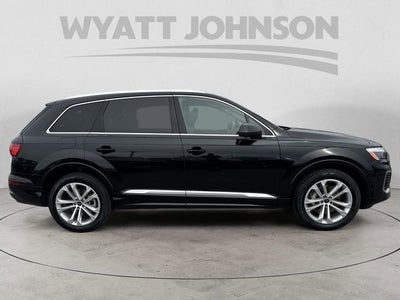 2025 Audi Q7 55 Premium Plus quattro