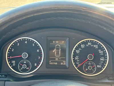 2017 Volkswagen Tiguan 2.0T S 4Motion
