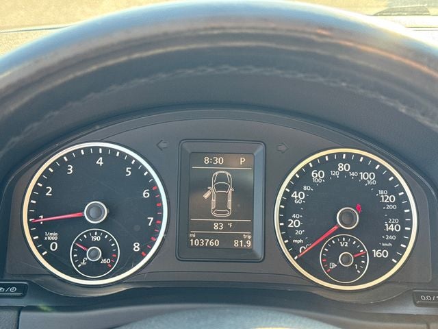2017 Volkswagen Tiguan 2.0T S 4Motion