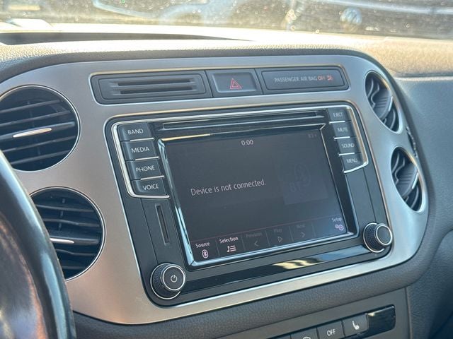2017 Volkswagen Tiguan 2.0T S 4Motion