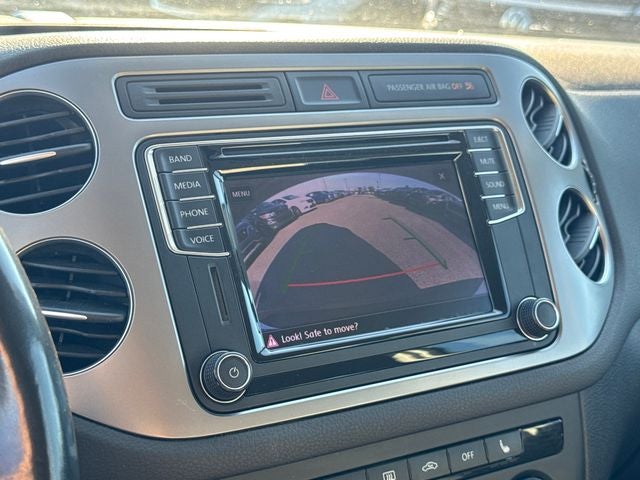 2017 Volkswagen Tiguan 2.0T S 4Motion