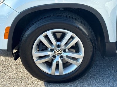 2017 Volkswagen Tiguan 2.0T S 4Motion