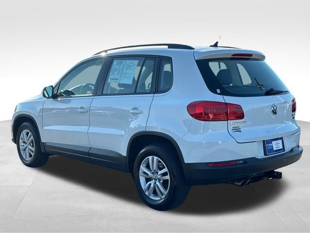 2017 Volkswagen Tiguan 2.0T S 4Motion