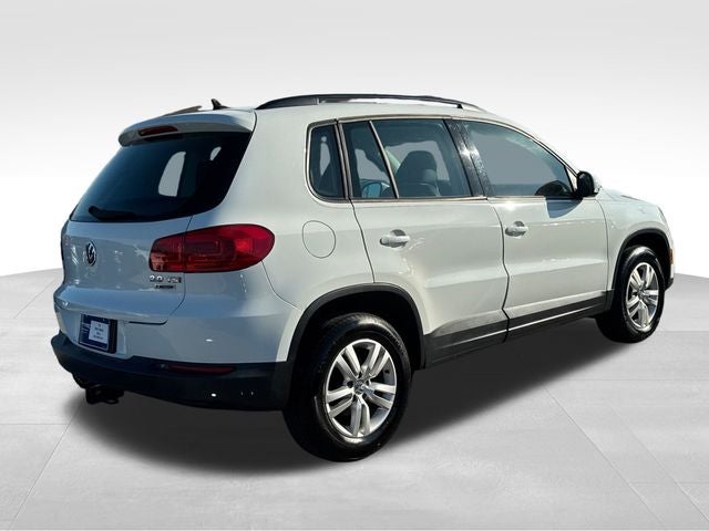 2017 Volkswagen Tiguan 2.0T S 4Motion