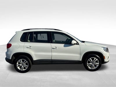 2017 Volkswagen Tiguan 2.0T S 4Motion