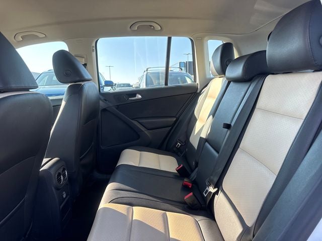 2017 Volkswagen Tiguan 2.0T S 4Motion