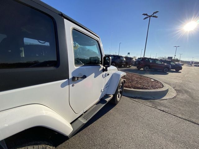 2016 Jeep Wrangler Sahara