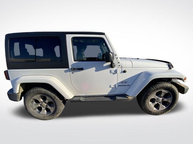 2016 Jeep Wrangler Sahara