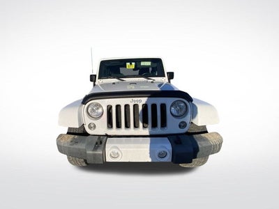 2016 Jeep Wrangler Sahara
