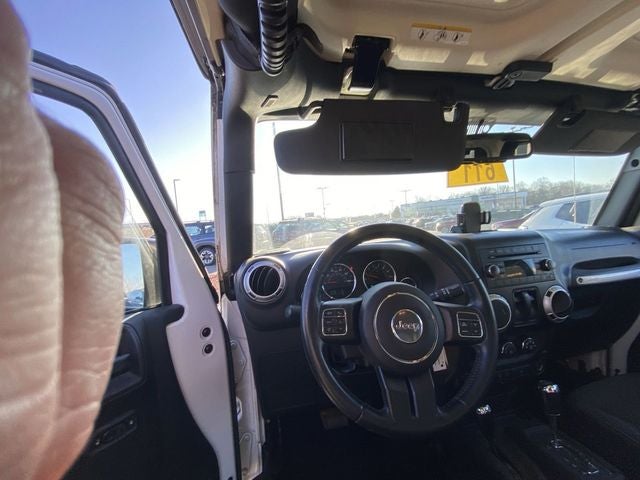 2016 Jeep Wrangler Sahara