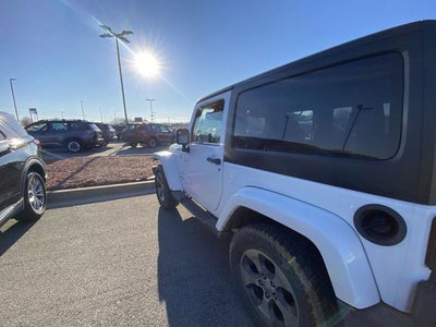 2016 Jeep Wrangler Sahara