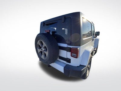 2016 Jeep Wrangler Sahara