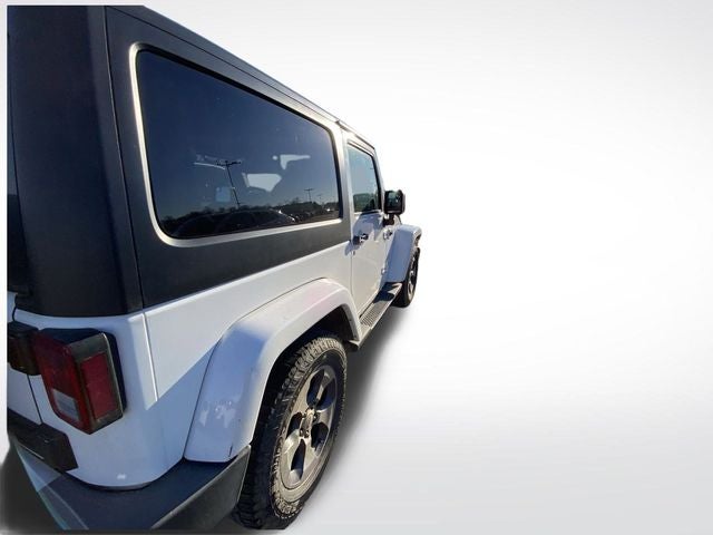 2016 Jeep Wrangler Sahara