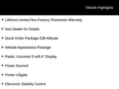 2022 Jeep Grand Cherokee Altitude