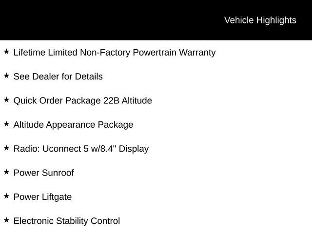 2022 Jeep Grand Cherokee Altitude