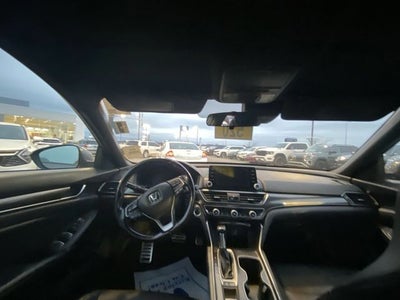 2018 Honda Accord Sport