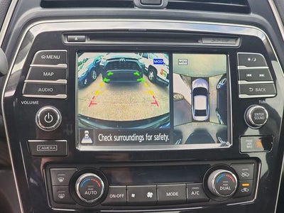 2017 Nissan Maxima Platinum