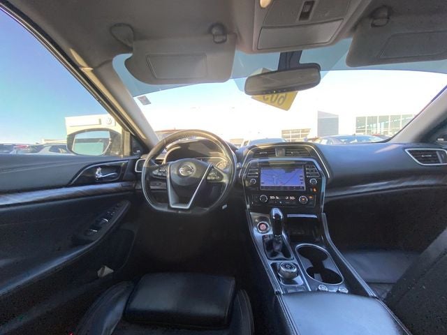 2017 Nissan Maxima Platinum