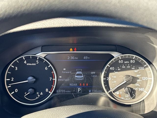 2024 Nissan Altima 2.5 SV