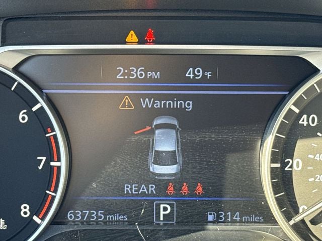 2024 Nissan Altima 2.5 SV