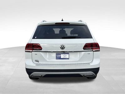 2018 Volkswagen Atlas 3.6L V6 SE